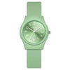 Wholesale Ladies Casual Digital Silicone Quartz Watch In Candy Color Round Dial Alloy Case
