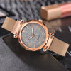Wholesale Ladies Casual Quartz Watch With Alloy Case Fine Steel Strap And Round Dial Star Design