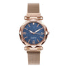 Wholesale Ladies Casual Quartz Watch With Alloy Case Fine Steel Strap And Round Dial Star Design