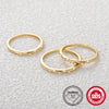 Wholesale Ladies Classic Light Luxury S925 Sterling Silver Moissanite Ring With Second Pass Drill Pen Diamond And Geometric Design Electroplated