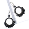 Wholesale Ladies Earrings Retro Handwoven Minimalist Style With Beads Alloy And Geometric Pattern