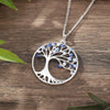 Wholesale Ladies Enamel Geometric Starfish Zinc Alloy Necklace With Paint Oil Processing And Irregular Flower Design