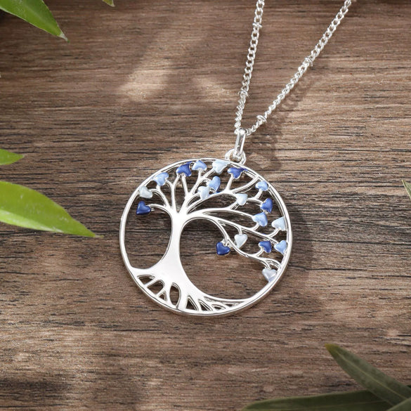 Wholesale Ladies Enamel Geometric Starfish Zinc Alloy Necklace With Paint Oil Processing And Irregular Flower Design