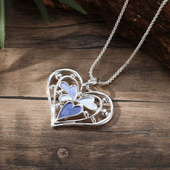 Wholesale Ladies Enamel Geometric Starfish Zinc Alloy Necklace With Paint Oil Processing And Irregular Flower Design