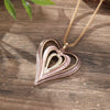 Wholesale Ladies Enamel Geometric Starfish Zinc Alloy Necklace With Paint Oil Processing And Irregular Flower Design
