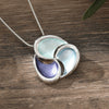 Wholesale Ladies Enamel Geometric Starfish Zinc Alloy Necklace With Paint Oil Processing And Irregular Flower Design