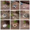 Wholesale Ladies Enamel Geometric Starfish Zinc Alloy Necklace With Paint Oil Processing And Irregular Flower Design