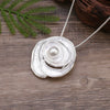 Wholesale Ladies Enamel Geometric Starfish Zinc Alloy Necklace With Paint Oil Processing And Irregular Flower Design