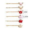 Wholesale Ladies Fashion Alloy Hair Clips In Cartoon Style With Piglet Design And Electroplating Treatment