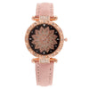 Wholesale Ladies Fashion Quartz Watch With Alloy Case Leather Strap And Round Dial