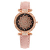 Wholesale Ladies Fashion Quartz Watch With Alloy Case Leather Strap And Round Dial