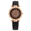 Wholesale Ladies Fashion Quartz Watch With Alloy Case Leather Strap And Round Dial
