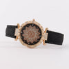 Wholesale Ladies Fashion Quartz Watch With Alloy Case Leather Strap And Round Dial
