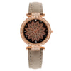 Wholesale Ladies Fashion Quartz Watch With Alloy Case Leather Strap And Round Dial
