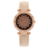 Wholesale Ladies Fashion Quartz Watch With Alloy Case Leather Strap And Round Dial