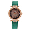 Wholesale Ladies Fashion Quartz Watch With Alloy Case Leather Strap And Round Dial