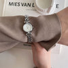 Wholesale Ladies Fashion Round Quartz Watch With Alloy Case And Strap