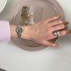 Wholesale Ladies Fashion Round Quartz Watch With Alloy Case And Strap