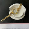 Wholesale Ladies Fashion Round Quartz Watch With Alloy Case And Strap