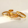 Wholesale Ladies Geometric Retro Zircon Stainless Steel Electroplated Bracelet Jewelry