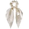 Wholesale Ladies Headwear Satin Fabric Bow With Crystal Messy And Light Luxury Style