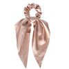 Wholesale Ladies Headwear Satin Fabric Bow With Crystal Messy And Light Luxury Style