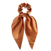 Wholesale Ladies Headwear Satin Fabric Bow With Crystal Messy And Light Luxury Style