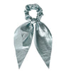 Wholesale Ladies Headwear Satin Fabric Bow With Crystal Messy And Light Luxury Style