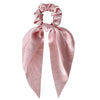 Wholesale Ladies Headwear Satin Fabric Bow With Crystal Messy And Light Luxury Style