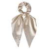 Wholesale Ladies Headwear Satin Fabric Bow With Crystal Messy And Light Luxury Style