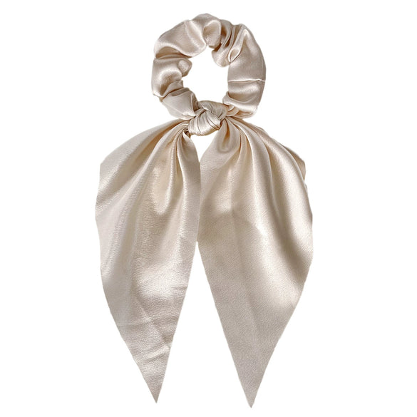 Wholesale Ladies Headwear Satin Fabric Bow With Crystal Messy And Light Luxury Style