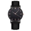 Wholesale Ladies Leisure Quartz Watches With Starry Design Alloy Case Imitation Leather Belt And Round Dial