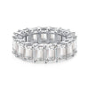 Wholesale Ladies Light Luxury Geometric S925 Sterling Silver Ring With Imitation Diamond And Electroplating