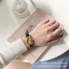 Wholesale Ladies Medieval Style Oval Dial Alloy Case Watch
