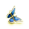 Wholesale Ladies Metal Beaded Bracelet Accessories With Oil Painting Butterfly Dragonfly And Totem Pattern Electroplated