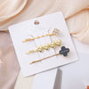 Wholesale Ladies Plastic Resin Retro Butterfly Love Hairpin With Cute Design And Manual Processing