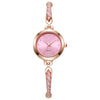 Wholesale Ladies Quartz Watch Alloy Material Round Dial Leisure Style