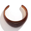 Wholesale Ladies Resin Minimalist Geometric Handmade Open Bracelet
