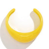 Wholesale Ladies Resin Minimalist Geometric Handmade Open Bracelet