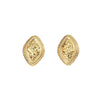 Wholesale Ladies Titanium Steel Embossed Electroplated Geometric Earrings With High End Ancient Palace Wind