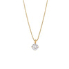 Wholesale Ladies Titanium Steel Pendant Necklace With Geometric Design And Electroplating Treatment