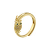 Wholesale Lady's Copper Ring Inlaid With Colored Diamond Featuring Fruit Insect Animal Zodiac Patterns And Zirconia Design