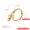 Wholesale Lady's Copper Ring Inlaid With Colored Diamond Featuring Fruit Insect Animal Zodiac Patterns And Zirconia Design