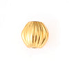 Wholesale Lantern Pumpkin Square Cut Flower Through Hole Stainless Steel Vacuum Plated Electroplated Beads For Diy Jewelry