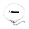 Wholesale Lanyard Necklace Stainless Steel Geometric Handmade Minimalist Wax Rope Leather Rope Pendant