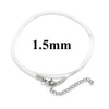 Wholesale Lanyard Necklace Stainless Steel Geometric Handmade Minimalist Wax Rope Leather Rope Pendant