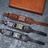 Wholesale Leather Bracelet Retro Style With Chinese Dragon And Compass Pirate Pattern For Men