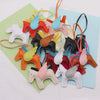Wholesale Leather Cartoon Small Pegasus Pattern Creative Sturdy Backpack Keychain Pendant
