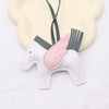 Wholesale Leather Cartoon Small Pegasus Pattern Creative Sturdy Backpack Keychain Pendant