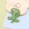 Wholesale Leather Dinosaur Key Chain For Middle School Students